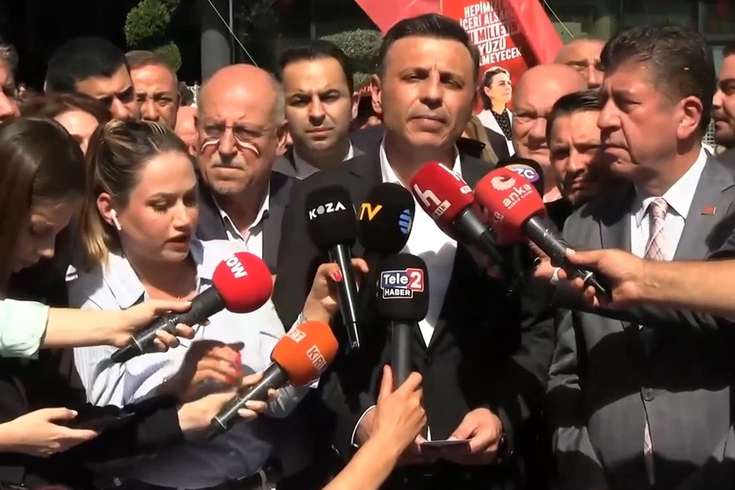 Üsküdar'daki seçim sonrası Özgür Çelik konuştu! Başsavcılık harekete geçti