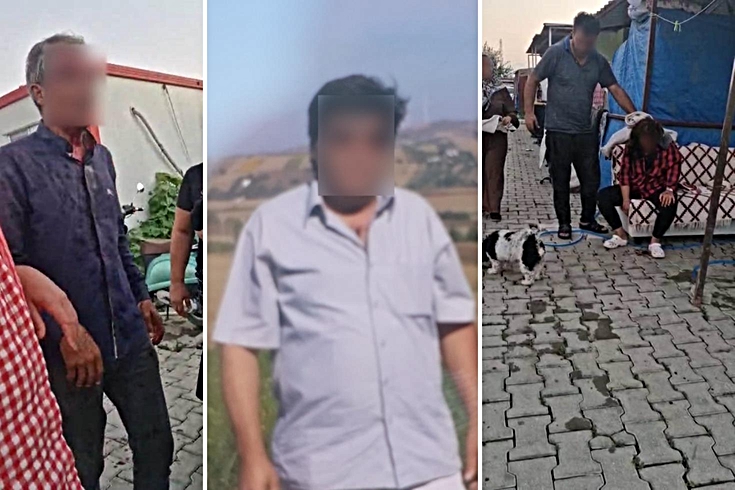 Playla ortalığı kana bulayan saldırgan tutuklandı! İki kızı dahil 4 kişiyi yaraladı