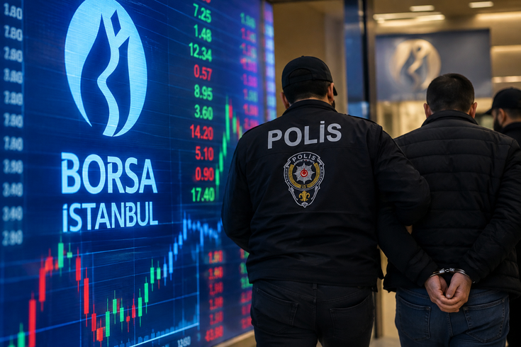 Borsa İstanbul'da manipülasyon iddiasıyla 4 şüpheli gözaltına alındı