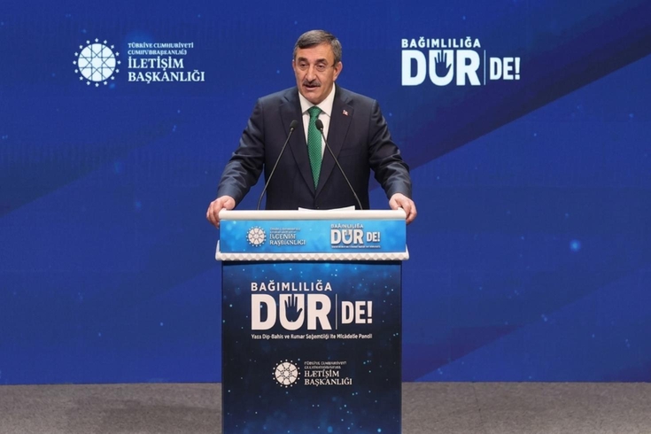 Cumhurbaşkanı Yardımcısı Yılmaz'dan yasa dışı bahis ve kumar bağımlılığıyla mücadelede öncülük mesajı