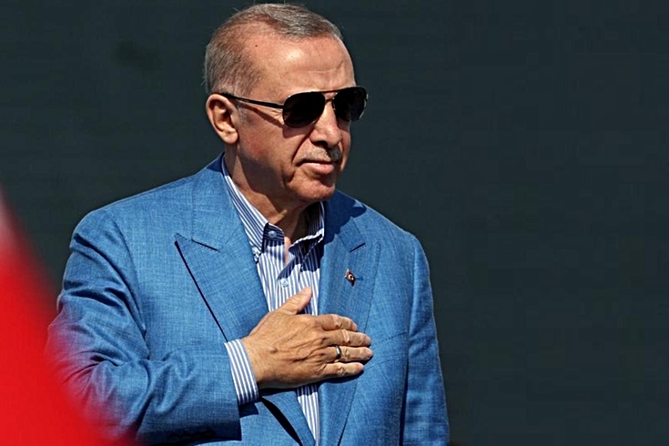 Cumhurbaşkanı Erdoğan'dan İzmir'in kurtuluşunun 104. yıl dönümü mesajı