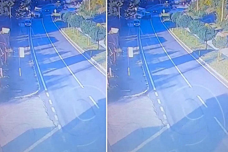 Düzce’de 4 kişinin öldüğü kazanın güvenlik kamerası görüntüleri ortaya çıktı
