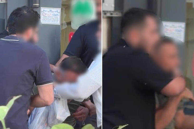 Babasının boğazını sıkıp haykırdı: Para isteyince vereceksin