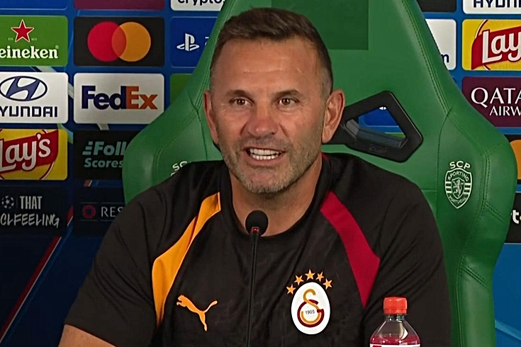Okan Buruk espriyi patlattı, Portekizliler gülmedi