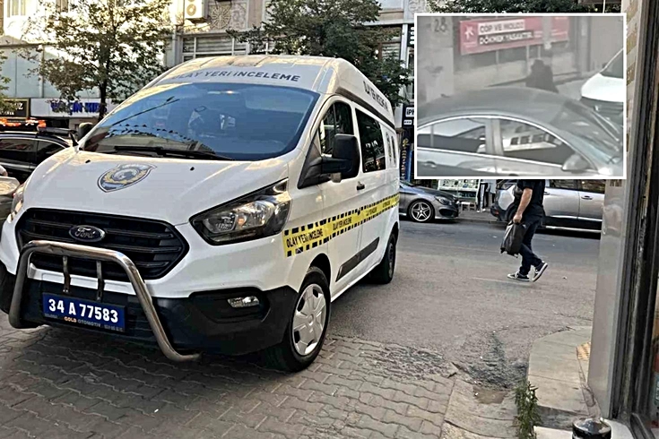 İşyerini kurşunlayıp kaçtı! Polis sokak sokak kovalayıp böyle yakaladı