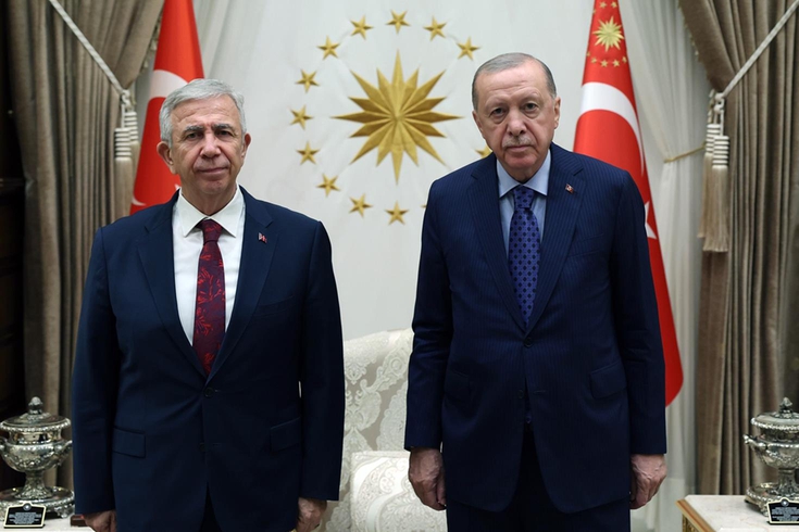 Mansur Yavaş-Cumhurbaşkanı Erdoğan görüşmesine ilişkin bir açıklama da AK Parti'den