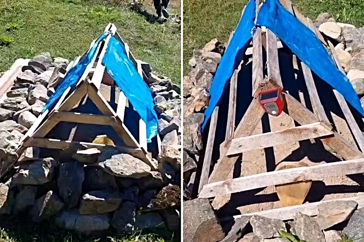 Rize'de bu mezardan gelen sesleri duyanlar kulaklarına inanamıyor