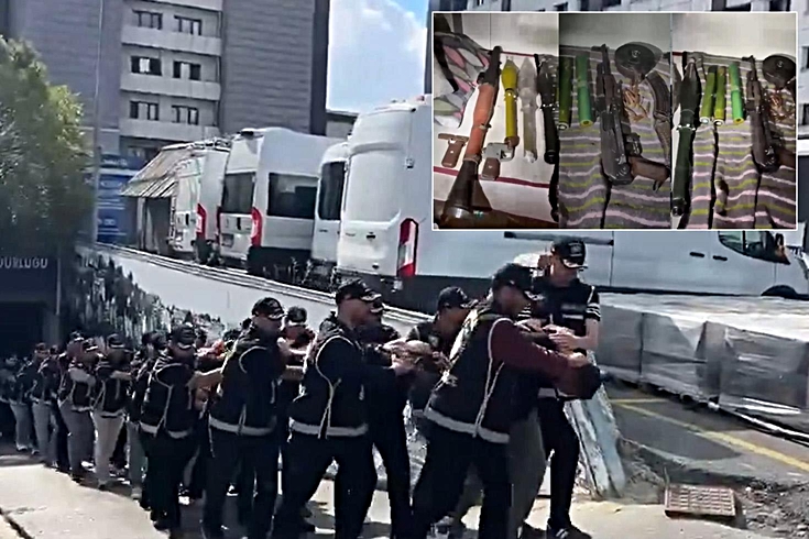 Sedat Şahin'i hedef alacaklardı! Sarallar'ın suikast planı çökertildi