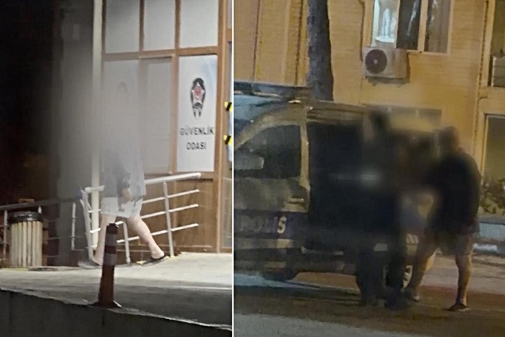 Otel odasında 2 çocukla yakalanmıştı! İş insanı tutuklandı