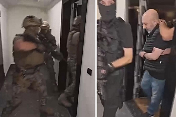 Bakan Gürlek duyurdu! Uyuşturucu baronu İstanbul'da yakalandı