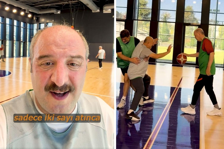 Cumhurbaşkanı Erdoğan yine parkelere indi! Varank'tan maç sonrası güldüren paylaşım