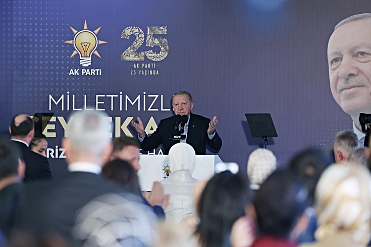 Erdoğan'dan 'Büyük Türkiye Mutabakatı' çağrısı: Cephe siyasetinden tamamen kurtulmalıyız