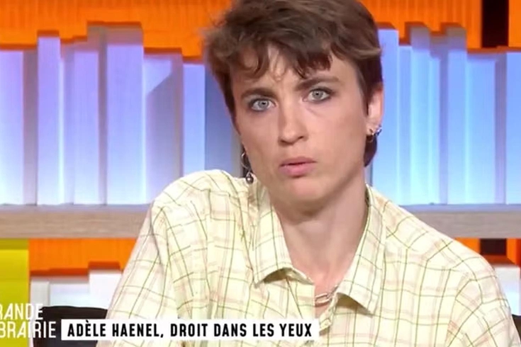 Fransa'da oyuncu Haenel'in Gazze'deki soykırıma değindiği televizyon programının tekrarı yayından kaldırıldı