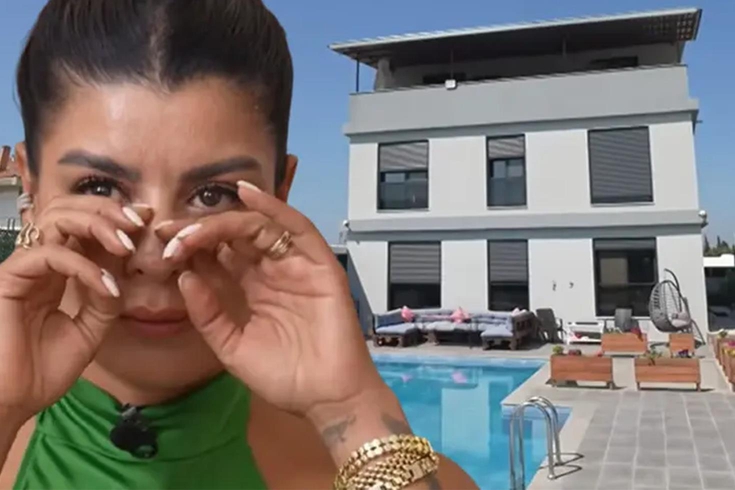 Gelin Evi'nde böyle villa görülmedi! 7+2 odalı evin içinde yok yok