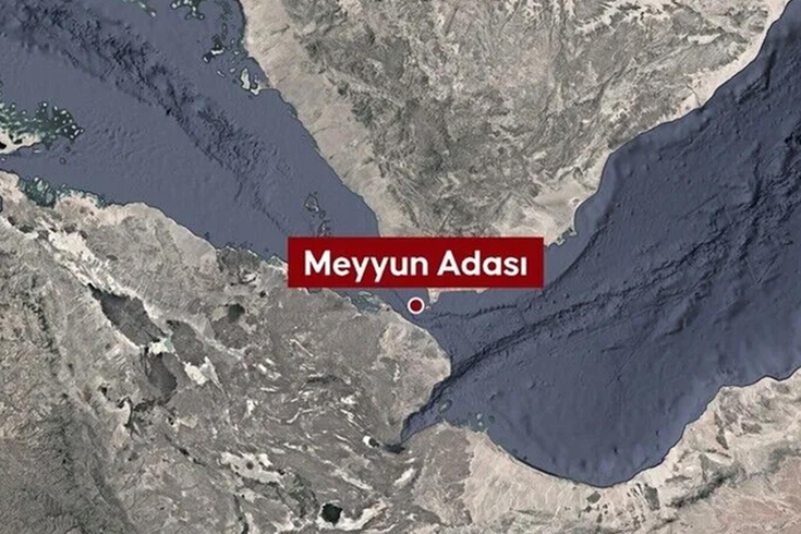 Husiler, Babulmendeb Boğazı'ndaki Meyyun Adası'nı ele geçirdi