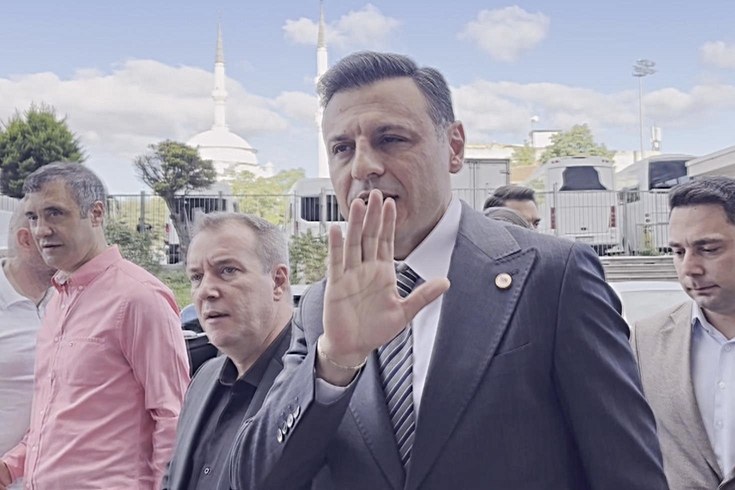 Özgür Çelik ifade vermek için adliyede! İşte ilk sözleri