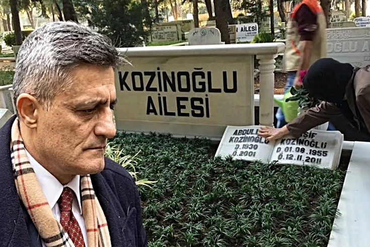 15 yıl sonra mezarı açıldı! Kaşif Kozinoğlu'nun cesediyle ilgili şaşırtan detay