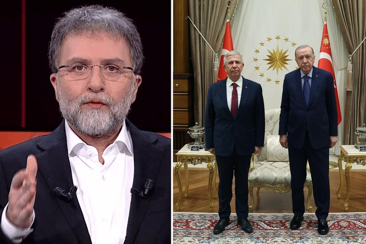 Ahmet Hakan'dan bomba iddia! Cumhurbaşkanı Erdoğan, Yavaş'ı AK Parti'ye mi davet etti?
