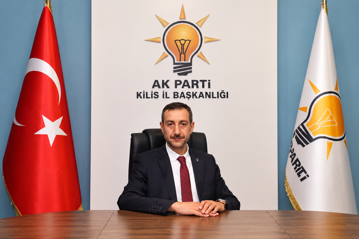 AK Parti Kilis İl Başkanı Serhan Diyarbakırlı istifa etti