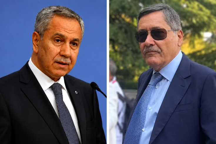Bülent Arınç'a Melih Gökçek'ten sert yanıt: Herkes, kimin kimlerle yan yana geldiğini iyi görsün