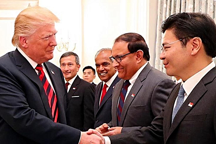 Dünyanın en yüksek maaşlı lideri! Trump'tan 7 kat fazla kazanıyor