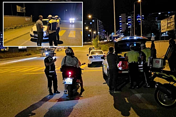 Alkollü yakalanınca ağzından çıkan ilk tavsiye şaşırttı: İçmeyin
