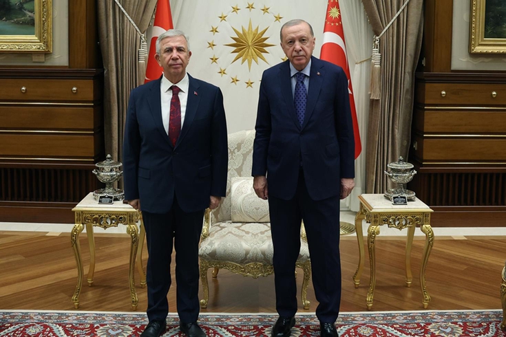 Erdoğan görüşmesi sonrası Mansur Yavaş anketi! Çıkan sonuç çok konuşulacak