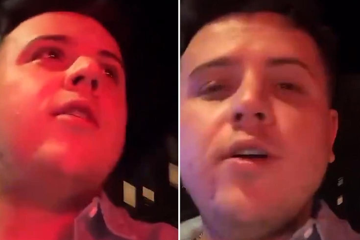 Fenomen Semih Varol canlı yayında sınırı aştı! Türk polisine küfür etti