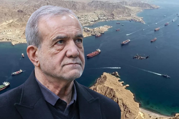 İran Cumhurbaşkanı Pezeşkiyan, Hürmüz Boğazı'nı açmak için şartlarını açıkladı