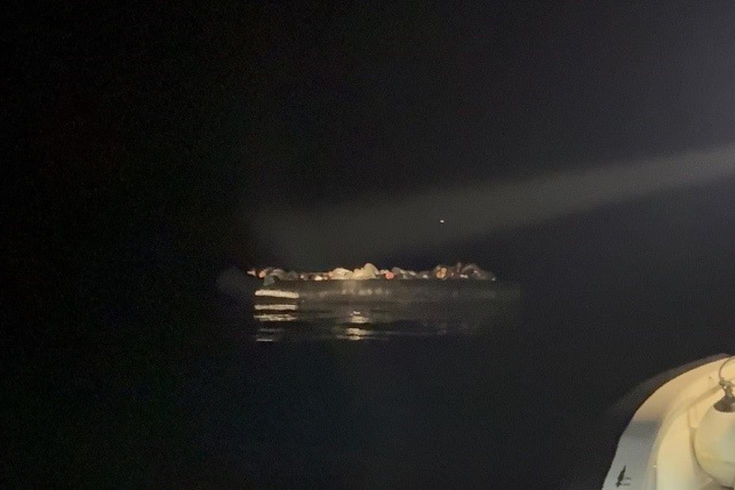 İzmir’de yasa dışı geçişe Sahil Güvenlik engeli: Düzensiz göçmenler yakalandı
