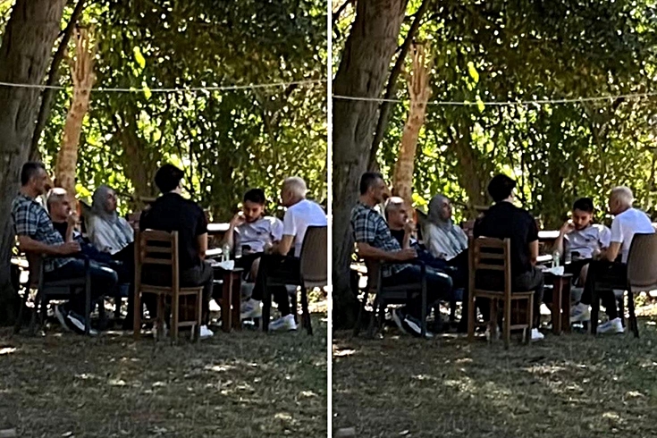 Milyonların sonucunu merak ettiği görüşme burada yapıldı