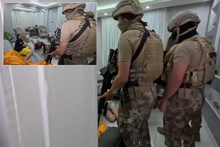 Şimşekler suç örgütüne operasyon! 11 ilde 64 gözaltı