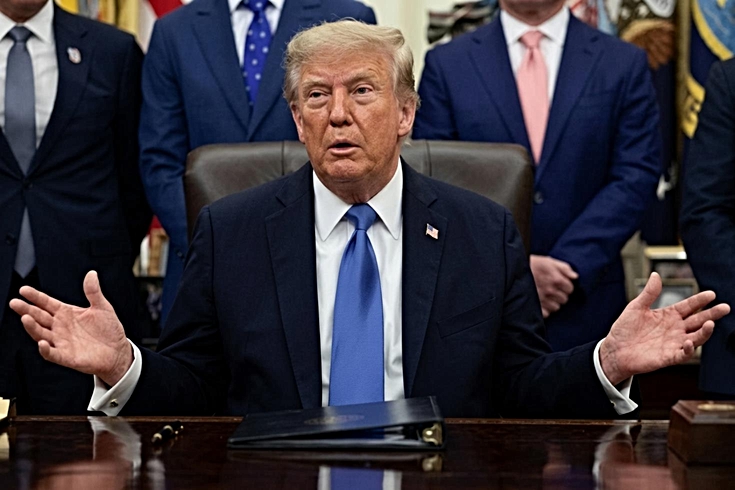 Trump'tan Çinli otomobil üreticilerine yeşil ışık: Karşı çıkmam