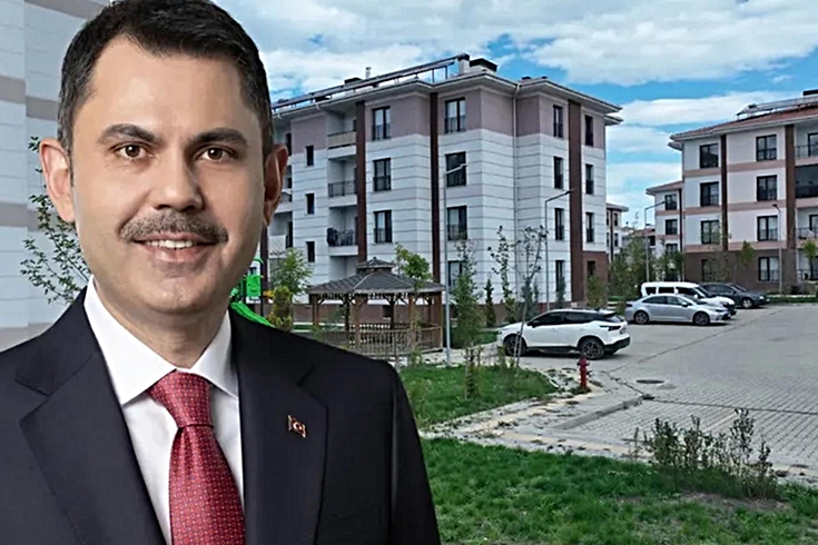 Bakan Kurum örnek daireleri paylaştı! İşte 10 bin liradan kiralanacak sosyal konutlar
