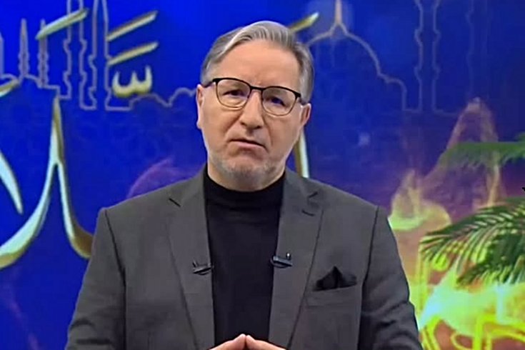 Canlı yayında acı haber: Prof. Dr. Mustafa Karataş'ın kardeşi vefat etti