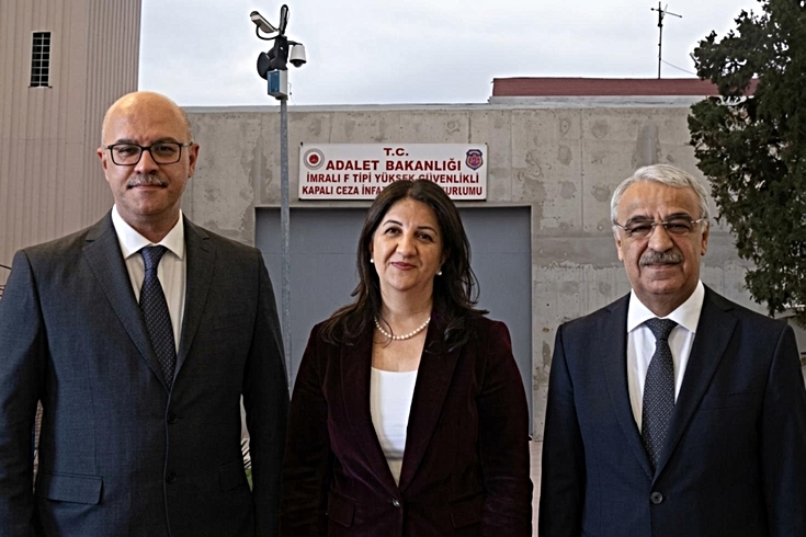 DEM Parti Heyeti İmralı'ya gidiyor