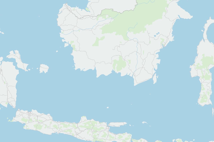 Endonezya’da 243 kişiyi taşıyan gemi ile irtibat kesildi