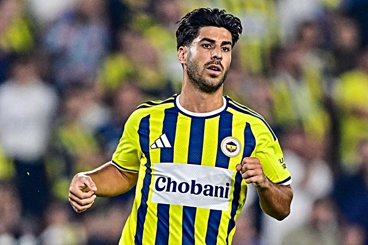 Fenerbahçe'nin Gaziantep FK maçı kadrosu belli oldu: Asensio kararı