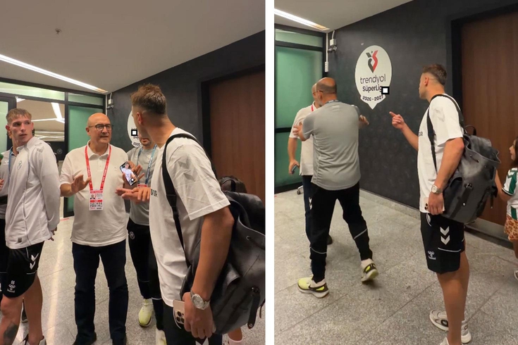 Maçtan saatler sonra ortaya çıktı! İşte Deniz Türüç'ün TFF yetkilisiyle tartıştığı anlar
