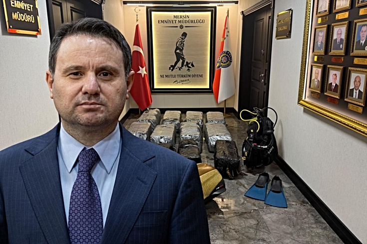 Bakan Gürlek duyurdu! Mersin Limanı'nda dev uyuşturucu operasyonu