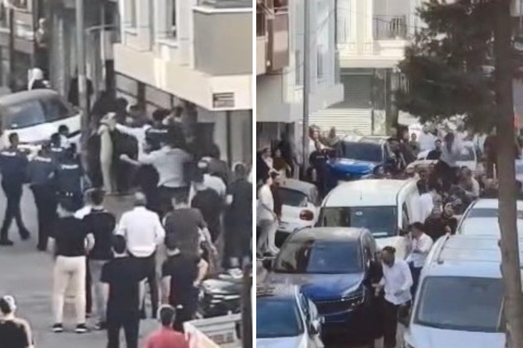 Düğün öncesi gelin almada kavga! Kadınların çığlıkları mahalleyi inletti