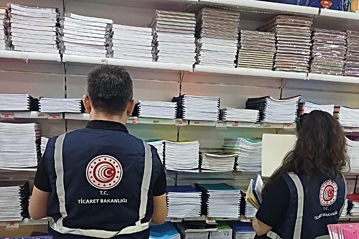 Kırtasiyeye sıkı denetim! 33 bin firma incelendi, 182 milyon lira ceza kesildi