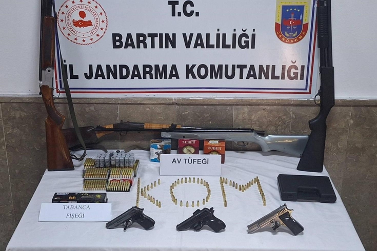 Bartın merkezli dev operasyon: Eş zamanlı 30 adrese baskın yapıldı, 26 kişi gözaltına alındı