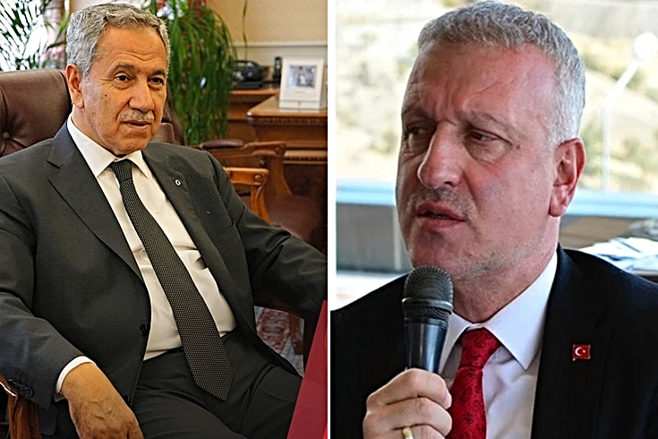 Bülent Arınç'ın Davutoğlu’nun oğlunun nikahındaki konuşmasına Oktay Saral’dan da sert tepki