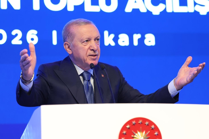 Cumhurbaşkanı Erdoğan'ı mest eden rapor: Hepsini alınlarından öpüyorum