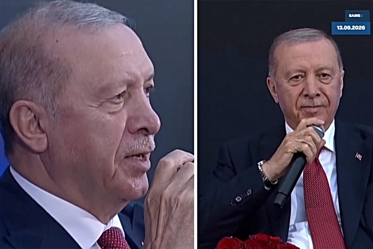 Erdoğan türküye eşlik etti! Resul Dindar söyledi, o anlar buluşmaya damga vurdu