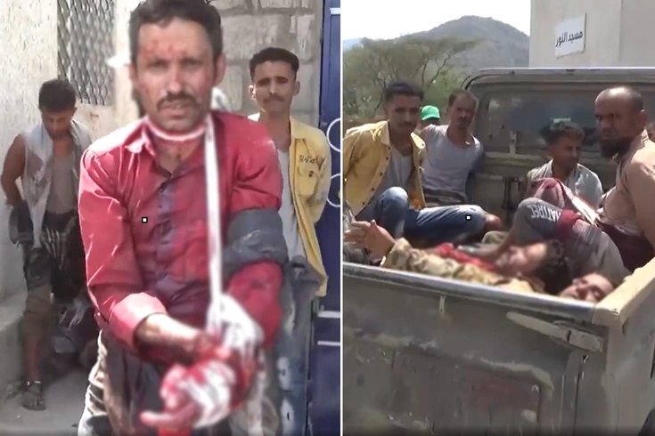 Husilerden Suudi destekli güçlere ağır darbe! Çok sayıda asker esir alındı