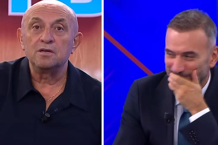 Sinan Engin canlı yayında patladı: Sen ne s**imsin?