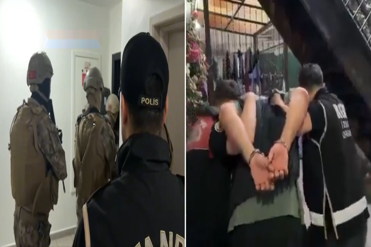 “Sokaklar güvende operasyonlarında bilanço belli oldu! 2 bin 594 şüpheli hakkında işlem