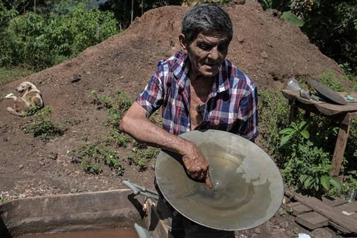 700 kilo altın çıkarıp zengin olmuştu! Ünlü madencinin son hali yürek burktu